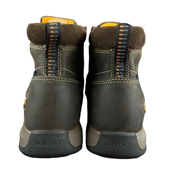 Ariat Edge LTE Chukka H2O Comp Toe Dark Brown Work Boots Men\'s Sizes 10 - 10.5EE
